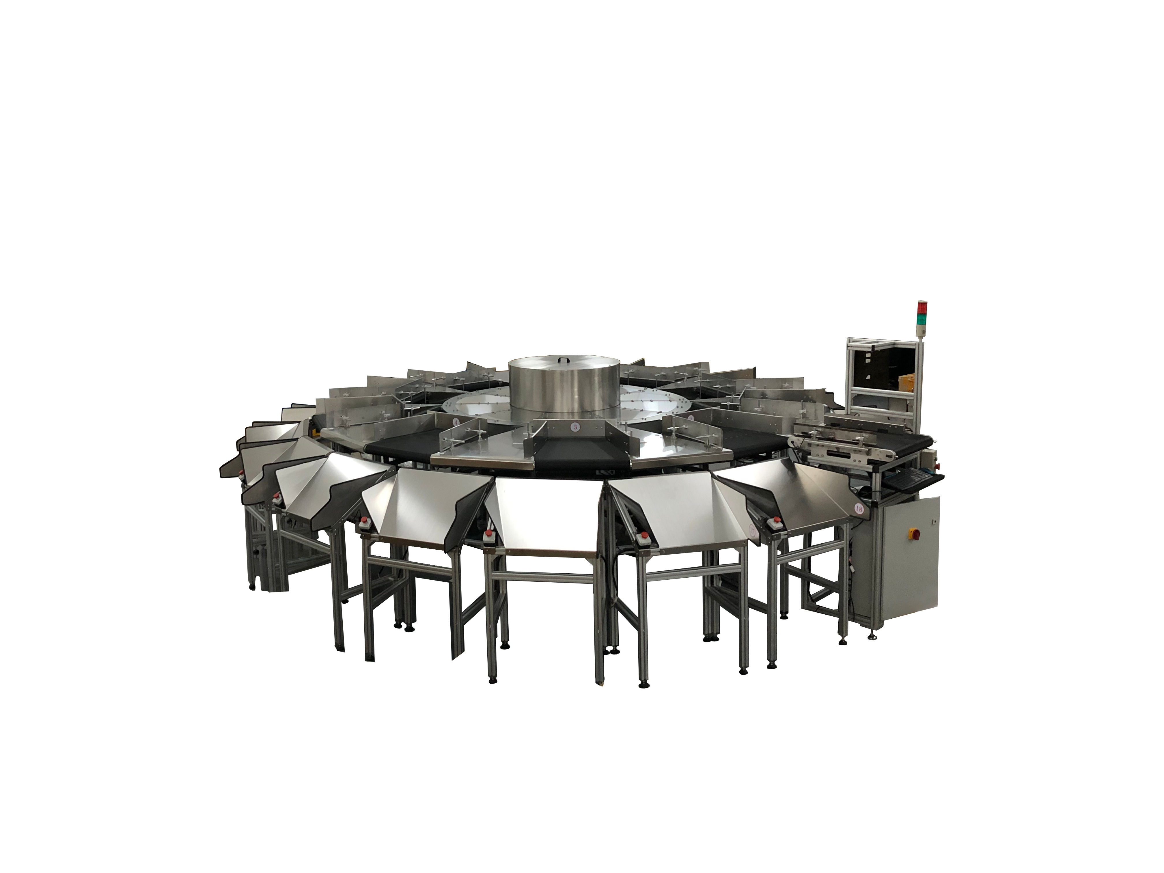 SPF-01 圓盤(pán)式自動(dòng)分揀系統(tǒng)